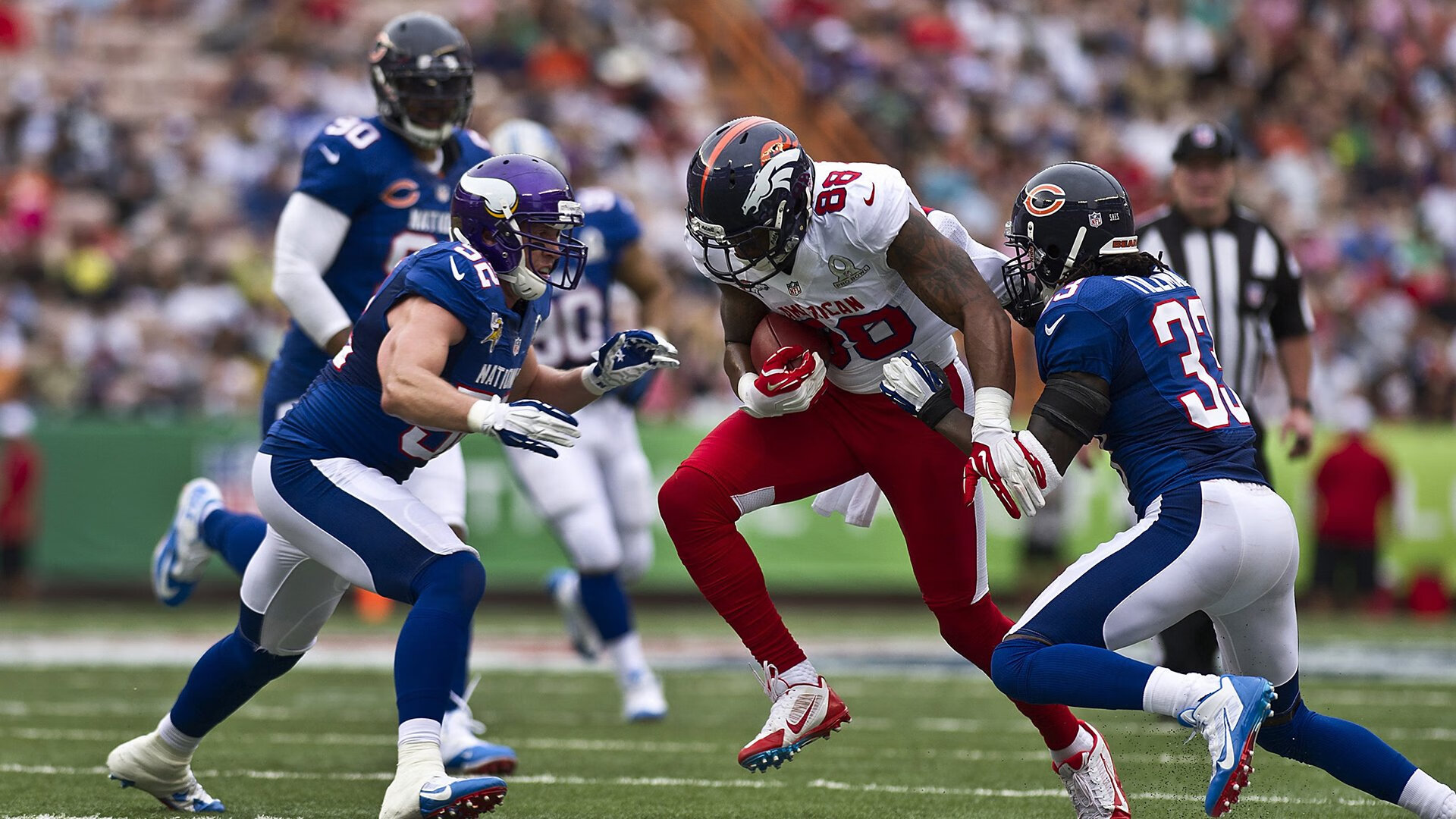 英超重点：曼联逆转战胜热刺，争冠形势升温！，英超第四轮曼联vs热刺全场录像